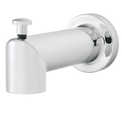 Neo Single Handle Wall Mounted Tub Spout Trim with Diverter