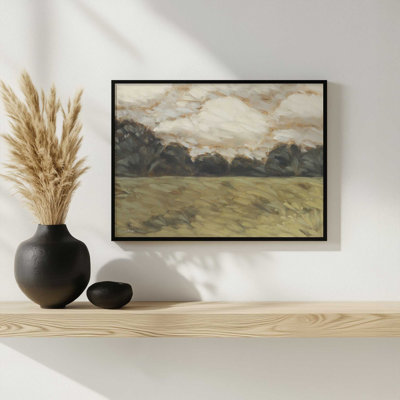 «Cotton Candy Skies» par Sara G. Designs, reproduction d'art