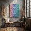 Reproduction d'art sur toile, "Mandala", toile-2066492004