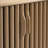 Mirren 63" Oak Sliding Door Sideboard