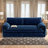Convertible Sleeper Sofa with Side Storage-1887600778