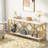 70.9" Industrial  2-Tier  Narrow Console Table