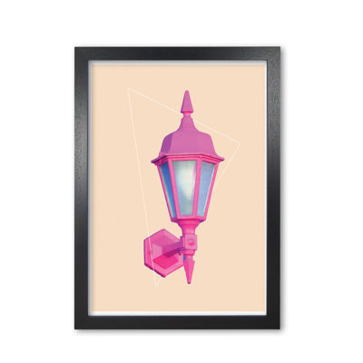 Geo Lamp - Print