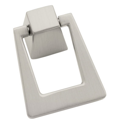 Blackrock 1-13/16 inch (46mm) Length Satin Nickel Pendant Cabinet Pull