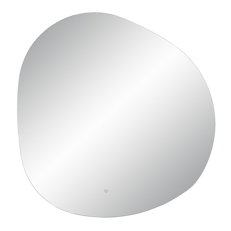 Miroir de salle de bain sans cadre Alvord