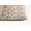 Tapis gris ombre en soie 6 pi 3 po x 9 pi 3 po