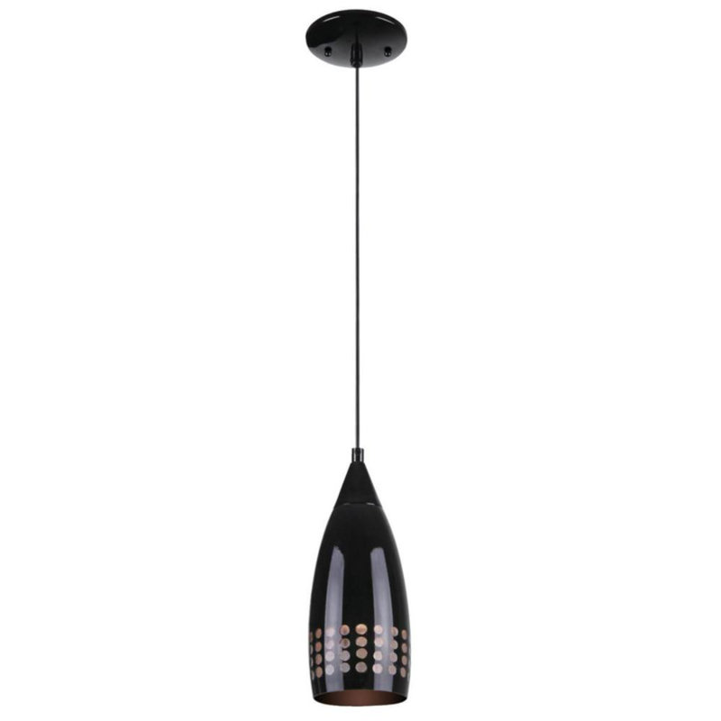 Loeb 1 - Light Single Pendant, Black