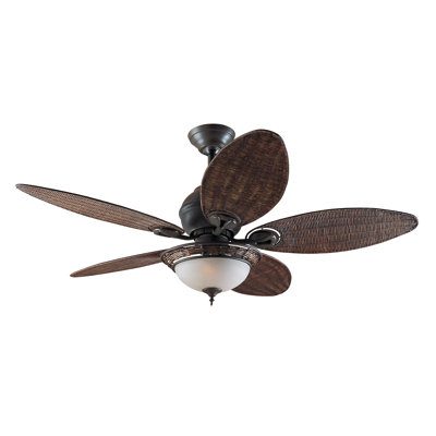 137 cm Ceiling Fan with Light Kit