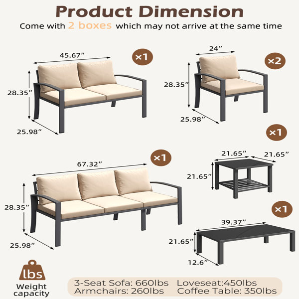 Product Dimensions