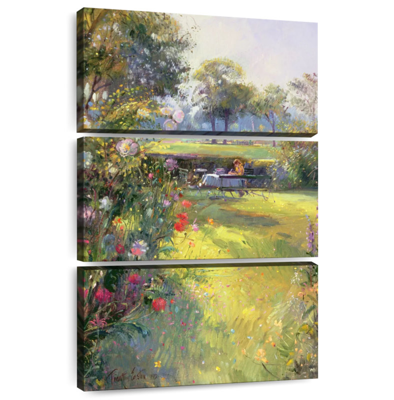 Alvord The Morning Letter, 74" H x 48" W