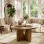 Pedestal Coffee Table with Storage