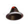 6'' Cone Recessed Trim