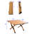 Stribling Square Metal Outdoor Folding Picnic Table