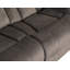 Canapé inclinable en tissu Global-712482653