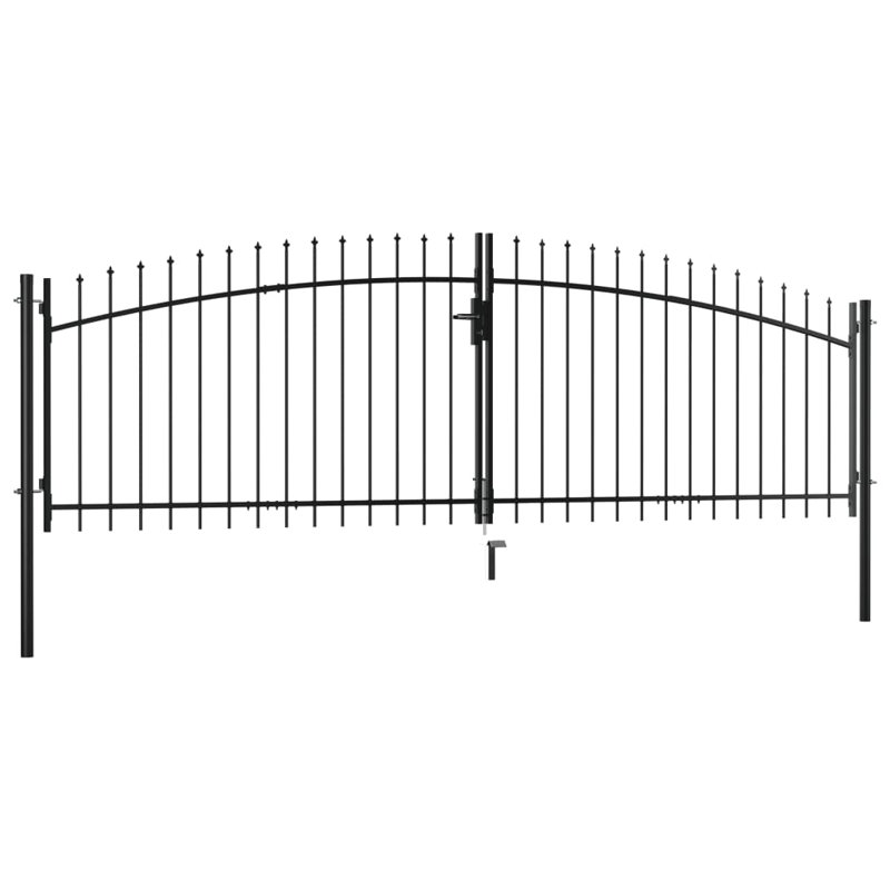 Cannata 150 cm H x 400 cm W Gate Fencing