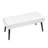 40'' Wide Modern Upholstered Tufted Entryway Bench-1608001016-1608001023