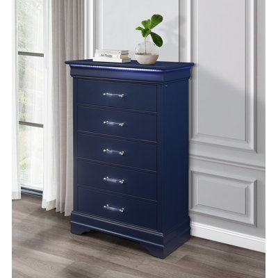 COFFRET BLEU CHARLSTON AVEC DEL