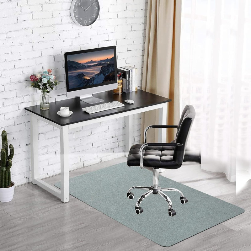 Tapis de chaise rectangulaire