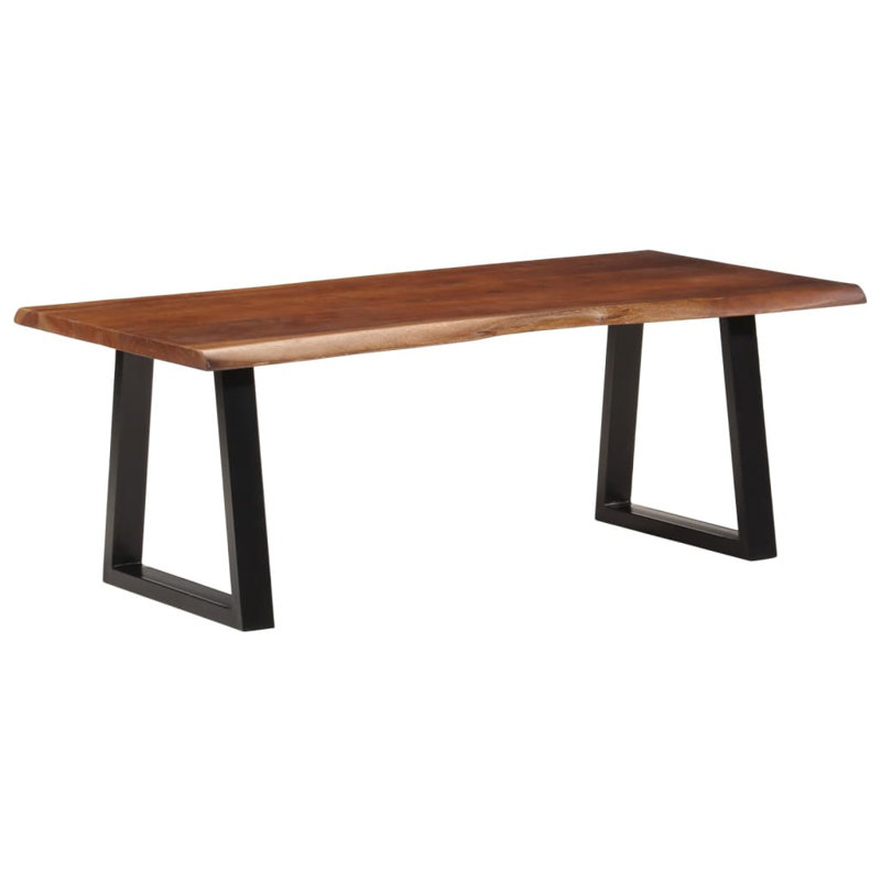 Table basse vidaXL, Brun miel