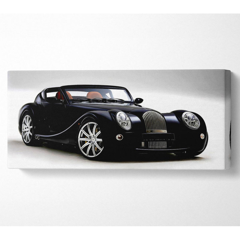 Morgan Black - Wrapped Canvas Print, 40.6cm H x 101.6cm W x 10cm D