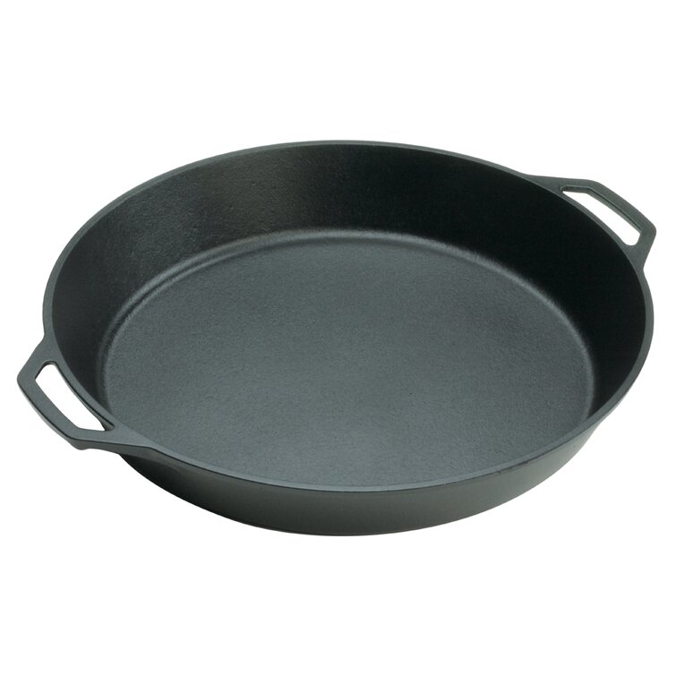 Lodge Pro Logic Cast Iron 17in Two-Handle Skillet - Kitchen & Company