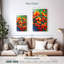 Coquelicots Harnek, Californie, orange-108604219