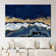 Marble Canvas Art With Abstract Design For A Modern And Contemporary Wall Decor Touch