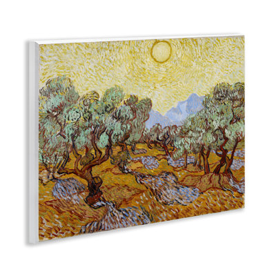 "Classic Van Gogh Olive Trees", art mural par one1000paintings