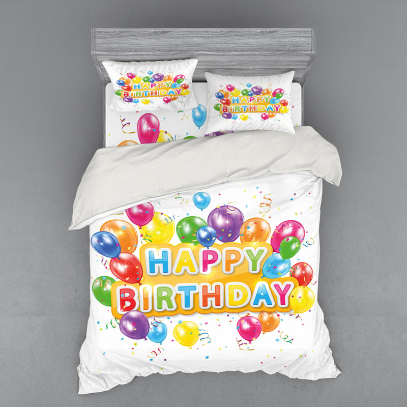 Duvet Cover, Queen Duvet Cover + 3 Additional Pieces