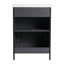 Meuble-lavabo 24 po Coffee avec lavabo en résine et portes à fermeture en douceur Calm-1267931631
