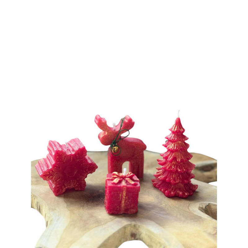 Ensemble de bougies de Noël 14