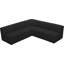 Canapé modulaire rembourré 5 pièces Ollie-91149861