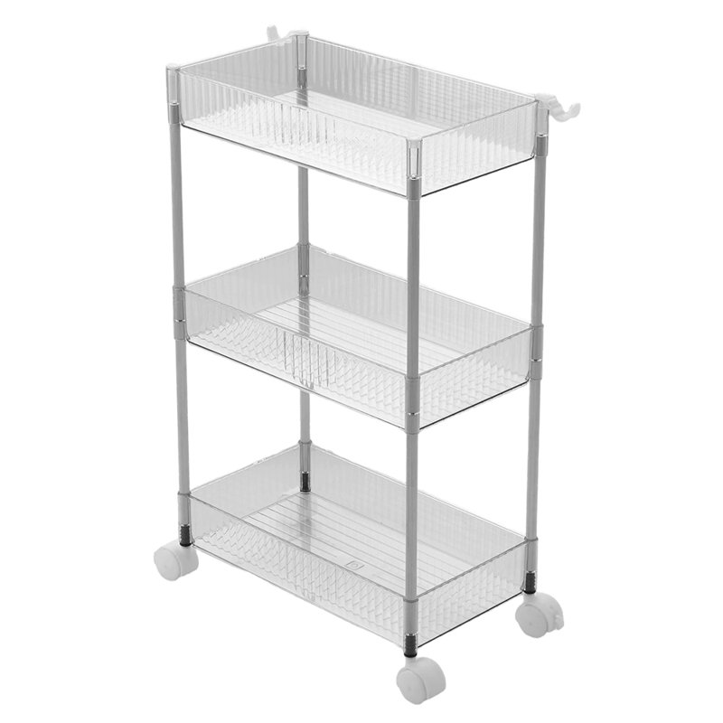 64.5cm H x 37.5cm W Utility Cart with Wheels