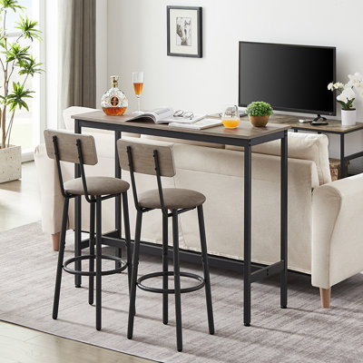 Postma 2 - Person Four Leg Dining Set