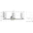 Steelville 3 - Light Dimmable Vanity Light-1213125111