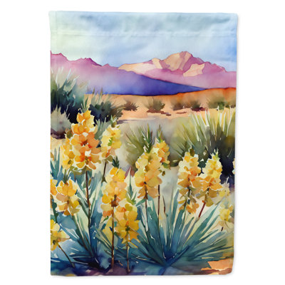 Double Sided 40'' H x 28'' W Polyester House Flag
