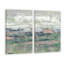Open Field - Ensemble de 2 reproductions d'images sur toiles tendues-31898761