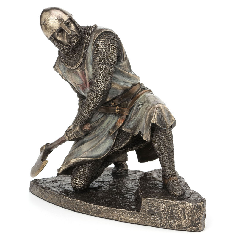 Figurine 7,87 en poly résine multicolore