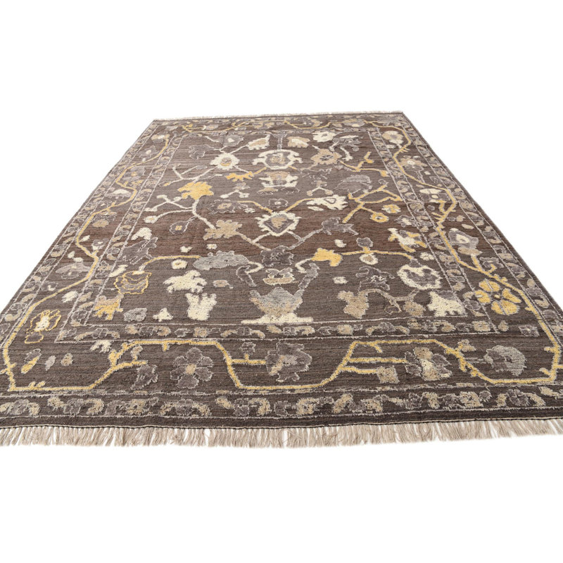 Tapis brun Nobles