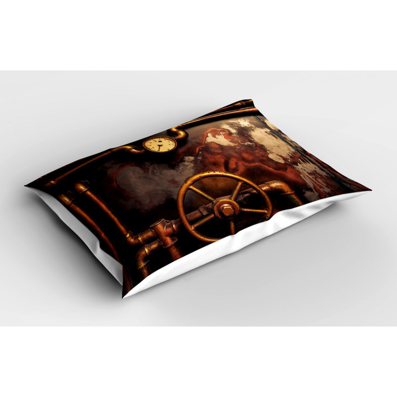 Steam Polyester Sham Set, King
