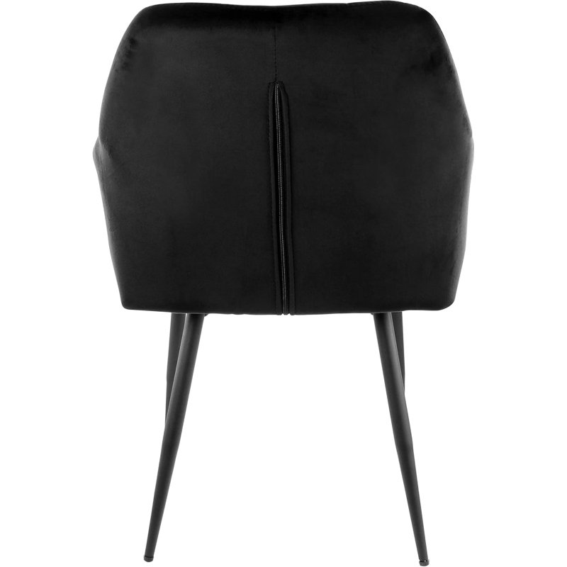 Chaise d'appoint 2 pièces Elama