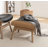 Jeyshan Upholstered Tufted Lounge Chair and Ottoman