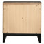 Table de chevet 2 tiroirs Stephan