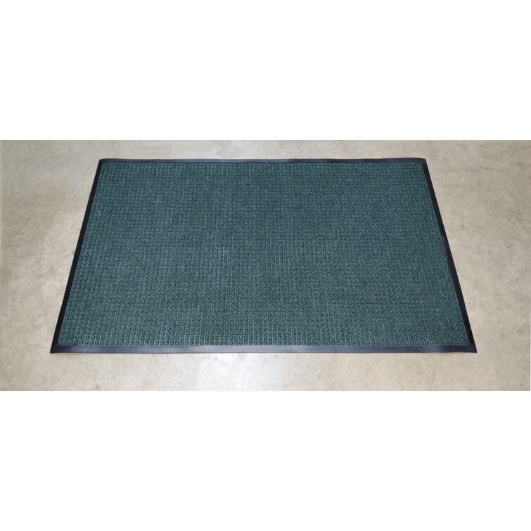 Rubber Scrape Door Mats Outdoor Indoor Semicircle Dirt Trapper Mat Non Slip  Doormat for Entrance Home Carpet Floor Mat Entry Rug