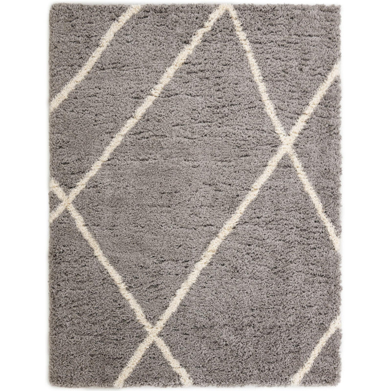Tarquinio Rug, Gray, Rectangle 10' x 14'1''