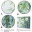 Bamboo Romantic Dream V, reproduction d'art sur toile-226197056-226197058