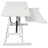 Adjustable Height Standing Laptop Desk (Not Include Stools)-1953056170