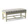 Banc en bois massif Louisa