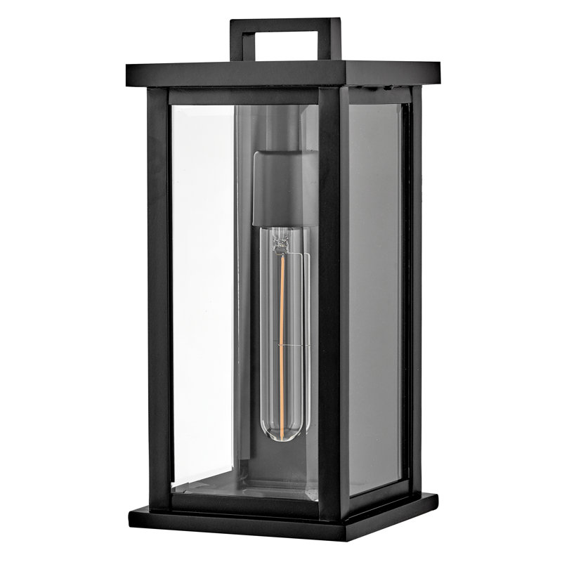 Hinkley Weymouth Post Pier Mount, Black