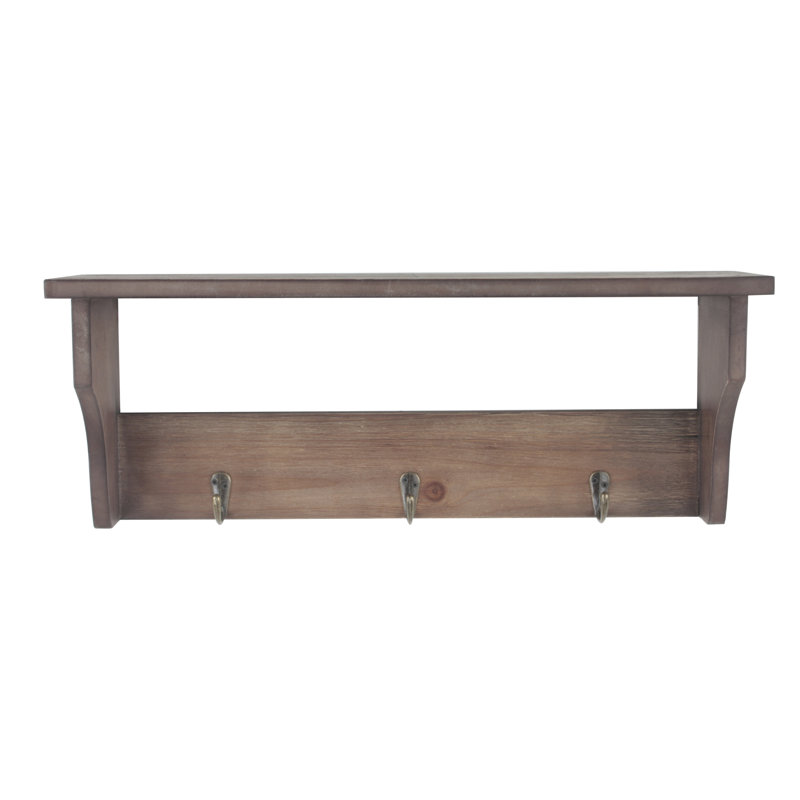 Louise Accent Shelf with Towel Bar